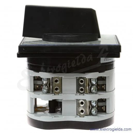 Łącznik krzywkowy 63-840304-071, 4G100-10-U /0-1/ 3P, 100A, bez obudowy Łącznik krzywkowy 63-840304-071, 4G100-10-U /0-1/ 3P, 100A, bez obudowy