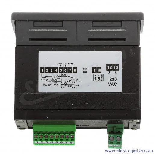 Miernik wielofunkcyjny AR517/S1/WA, 230VAC, wyjście 0/4-20mA Miernik wielofunkcyjny AR517/S1/WA, 230VAC, wyjście 0/4-20mA