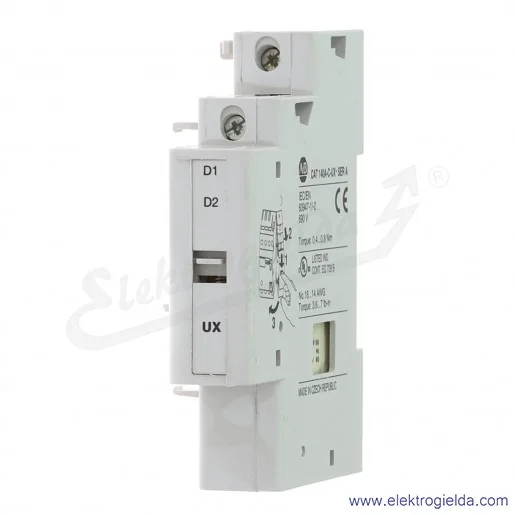 Wyzwalacz podnapięciowy AB 140A-C-UXF, 230V Wyzwalacz podnapięciowy AB 140A-C-UXF, 230V