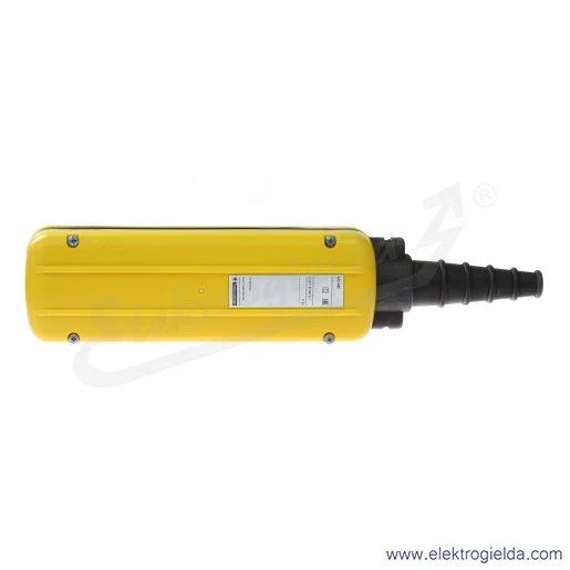 Kaseta suwnicowa żółta XACA05, 5 otworów fi 22mm, pusta, IP65 Kaseta suwnicowa żółta XACA05, 5 otworów fi 22mm, pusta, IP65