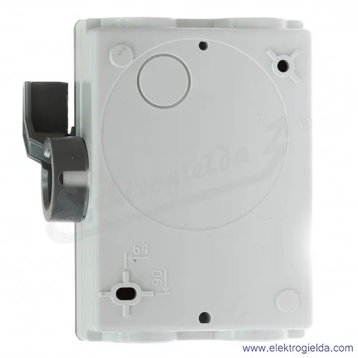 Rozłącznik bezpieczeństwa 2CMA142440R1000, BWS316FTPN, 16A, 3P, 7.5kW, w obudowie, IP65, szary Rozłącznik bezpieczeństwa 2CMA142440R1000, BWS316FTPN, 16A, 3P, 7.5kW, w obudowie, IP65, szary