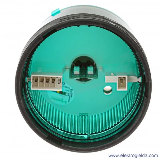 Moduł świetlny XVBC2B3 zielony LED, 24VAC/DC, fi 70mm