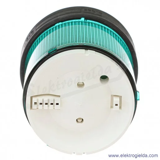 Moduł świetlny XVBC2B3 zielony LED, 24VAC/DC, fi 70mm Moduł świetlny XVBC2B3 zielony LED, 24VAC/DC, fi 70mm