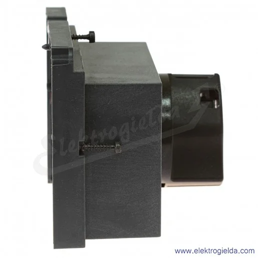 Napęd obrotowy 29337 NS100...250N/H/L, rączka czarna Napęd obrotowy 29337 NS100...250N/H/L, rączka czarna