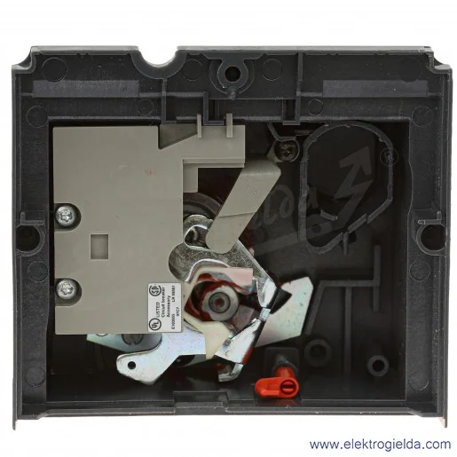 Napęd obrotowy 29337 NS100...250N/H/L, rączka czarna Napęd obrotowy 29337 NS100...250N/H/L, rączka czarna