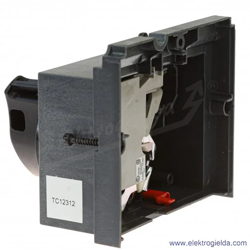 Napęd obrotowy 29337 NS100...250N/H/L, rączka czarna Napęd obrotowy 29337 NS100...250N/H/L, rączka czarna