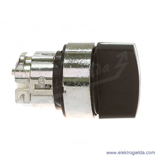 Napęd przełącznika ZB4BD7 1 0-2 czarny metalowy, piórkowy krótki, powrót z "1" do pozycji "0" Napęd przełącznika ZB4BD7 1 0-2 czarny metalowy, piórkowy krótki, powrót z "1" do pozycji "0"