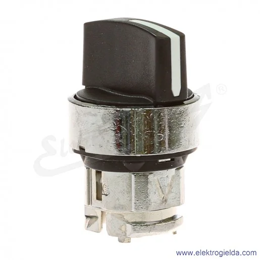 Napęd przełącznika ZB4BD7 1 0-2 czarny metalowy, piórkowy krótki, powrót z "1" do pozycji "0" Napęd przełącznika ZB4BD7 1 0-2 czarny metalowy, piórkowy krótki, powrót z "1" do pozycji "0"