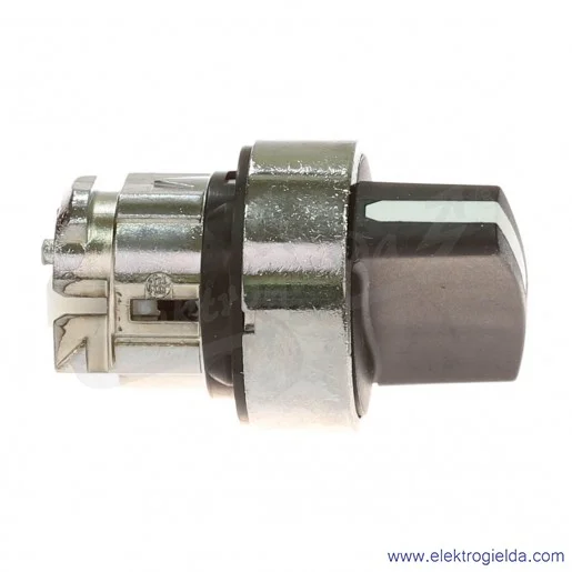 Napęd przełącznika ZB4BD4 0 1, czarny metalowy, piórkowy krótki, powrót do pozycji "0" Napęd przełącznika ZB4BD4 0 1, czarny metalowy, piórkowy krótki, powrót do pozycji "0"