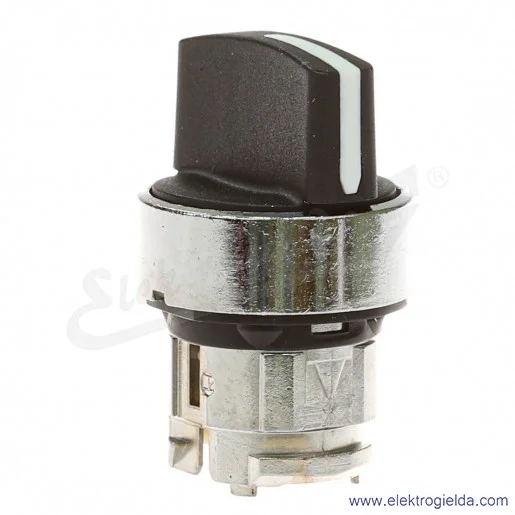 Napęd przełącznika ZB4BD3 1-0-2 czarny metalowy, piórkowy krótki, stabilny Napęd przełącznika ZB4BD3 1-0-2 czarny metalowy, piórkowy krótki, stabilny