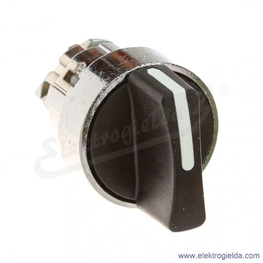 Napęd przełącznika ZB4BD2 0-1 czarny metalowy, piórkowy krótki, stabilny Napęd przełącznika ZB4BD2 0-1 czarny metalowy, piórkowy krótki, stabilny