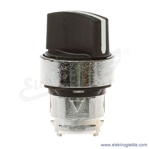 Napęd przełącznika ZB4BD2 0-1 czarny metalowy, piórkowy krótki, stabilny Napęd przełącznika ZB4BD2 0-1 czarny metalowy, piórkowy krótki, stabilny