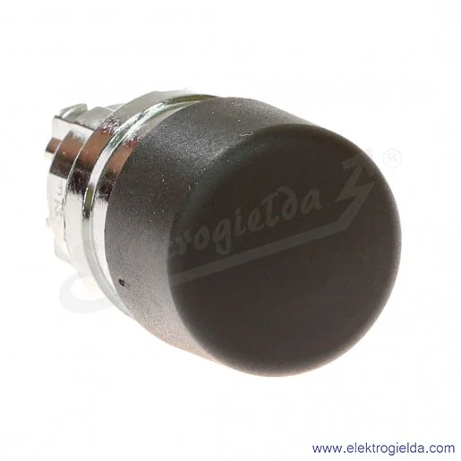 Napęd przycisku ZB4BC24 czarny grzybek, metalowy samopowrotny, fi 30mm Napęd przycisku ZB4BC24 czarny grzybek, metalowy samopowrotny, fi 30mm