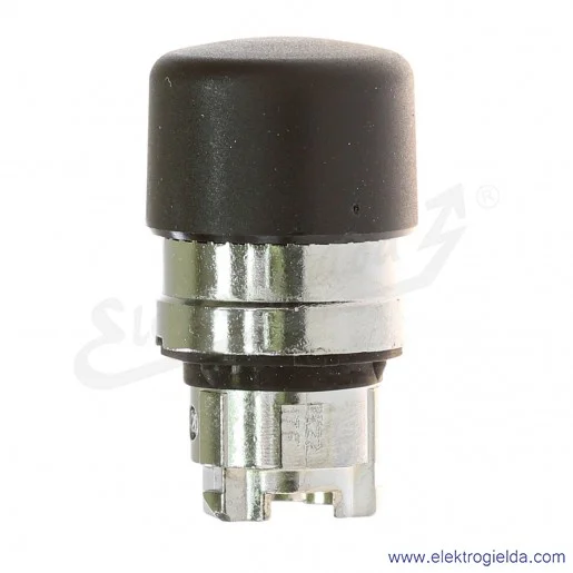 Napęd przycisku ZB4BC24 czarny grzybek, metalowy samopowrotny, fi 30mm Napęd przycisku ZB4BC24 czarny grzybek, metalowy samopowrotny, fi 30mm