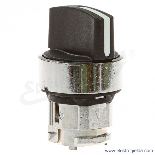 Napęd przełącznika ZB4BD5 1 0 2, czarny metalowy, piórkowy krótki, powrót to pozycji "0" Napęd przełącznika ZB4BD5 1 0 2, czarny metalowy, piórkowy krótki, powrót to pozycji "0"