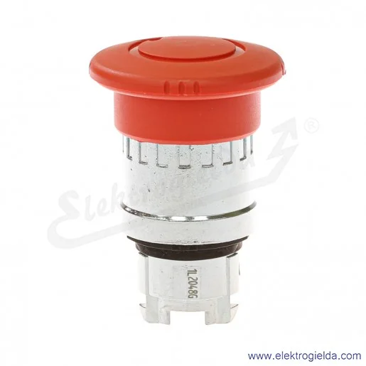 Napęd przycisku ZB4BS844S45 czerwony, wyłącznik bezpieczeństwa, fi 40mm Napęd przycisku ZB4BS844S45 czerwony, wyłącznik bezpieczeństwa, fi 40mm