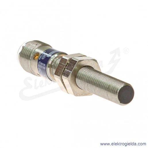 Czujnik indukcyjny XS608B1PBM12 M8, PNP, 1NC, 12..48V DC, konektor M12 Czujnik indukcyjny XS608B1PBM12 M8, PNP, 1NC, 12..48V DC, konektor M12