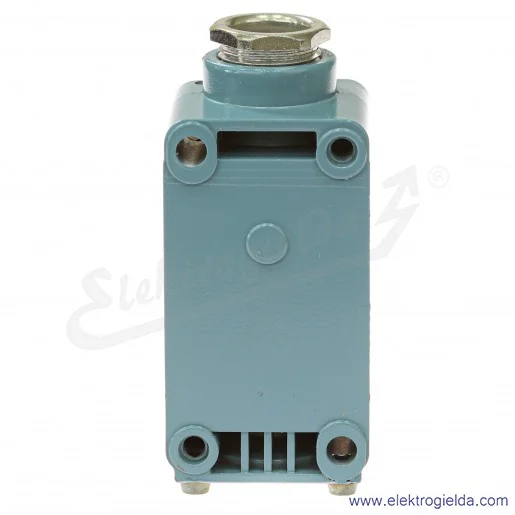 Korpus metalowy wyłącznika krańcowego ZC2JC1 1P ZO Korpus metalowy wyłącznika krańcowego ZC2JC1 1P ZO