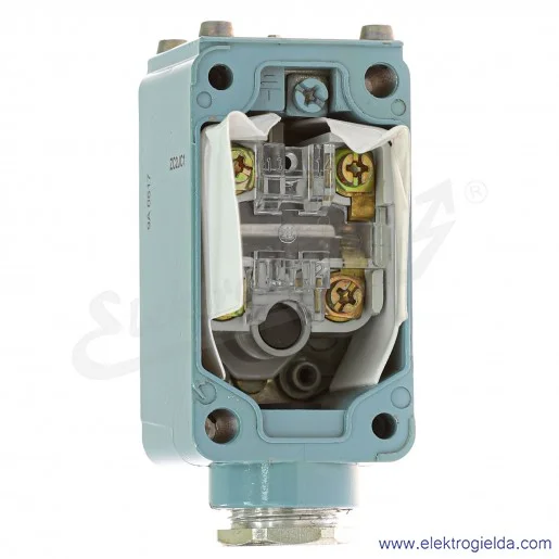 Korpus metalowy wyłącznika krańcowego ZC2JC1 1P ZO Korpus metalowy wyłącznika krańcowego ZC2JC1 1P ZO