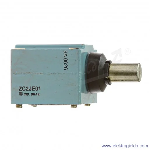 Głowica obrotowa ZC2JE01 wyłącznika krańcowego, metalowa Głowica obrotowa ZC2JE01 wyłącznika krańcowego, metalowa