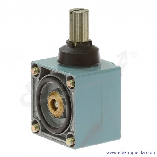 Głowica obrotowa ZC2JE01 wyłącznika krańcowego, metalowa Głowica obrotowa ZC2JE01 wyłącznika krańcowego, metalowa