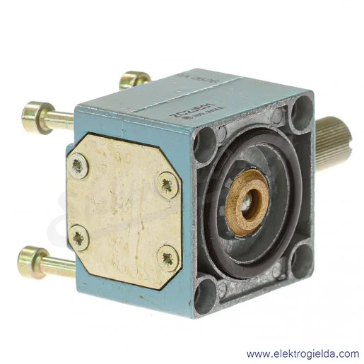 Głowica obrotowa ZC2JE01 wyłącznika krańcowego, metalowa Głowica obrotowa ZC2JE01 wyłącznika krańcowego, metalowa