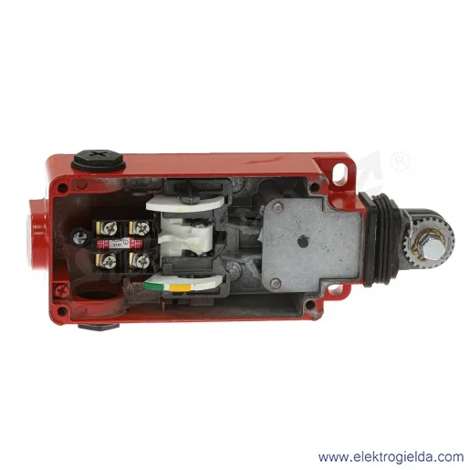 Łącznik bezpieczeństwa cięgnowy XY2CH13270 2NC, odryglowywanie za pomocą przycisku osłoniętego, Preventa Łącznik bezpieczeństwa cięgnowy XY2CH13270 2NC, odryglowywanie za pomocą przycisku osłoniętego, Preventa