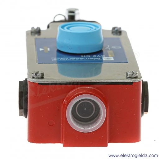 Łącznik bezpieczeństwa cięgnowy XY2CH13250 1NO+1NC, odryglowywanie za pomocą przycisku osłoniętego, Preventa Łącznik bezpieczeństwa cięgnowy XY2CH13250 1NO+1NC, odryglowywanie za pomocą przycisku osłoniętego, Preventa