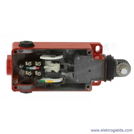 Łącznik bezpieczeństwa cięgnowy XY2CH13250 1NO+1NC, odryglowywanie za pomocą przycisku osłoniętego, Preventa Łącznik bezpieczeństwa cięgnowy XY2CH13250 1NO+1NC, odryglowywanie za pomocą przycisku osłoniętego, Preventa