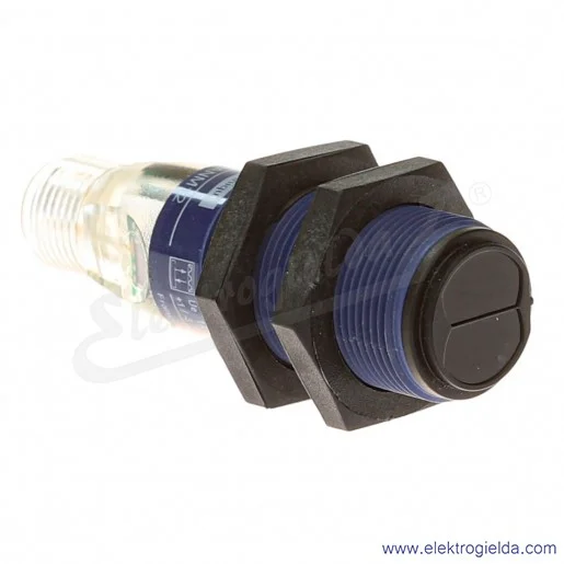 Czujnik fotoelektryczny XUM0APSAL2, 12..24VDC, PNP, 1NO1NC, przewód 2m Czujnik fotoelektryczny XUM0APSAL2, 12..24VDC, PNP, 1NO1NC, przewód 2m