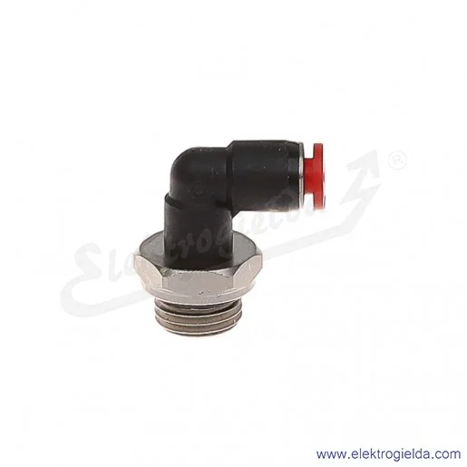 Złączka kątowa G1/4 FI-4mm obrotowa Pneufit C Złączka kątowa G1/4 FI-4mm obrotowa Pneufit C