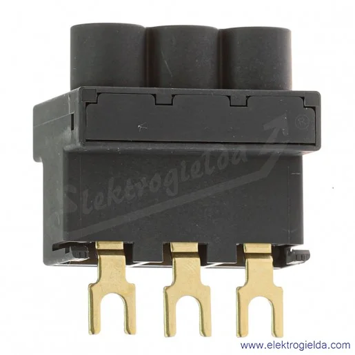 Blok zasilający GV1G09 zestaw szyn od góry Blok zasilający GV1G09 zestaw szyn od góry