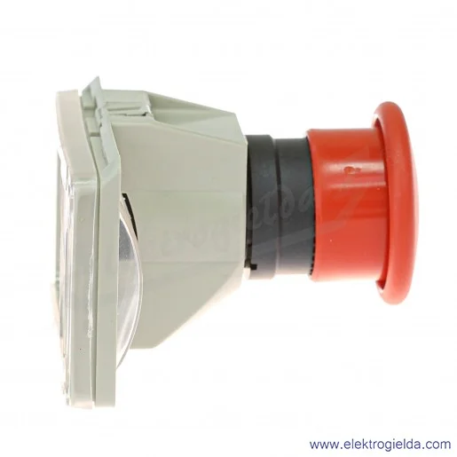 Napęd przycisku GV2K011 czerwony bezpieczeństwa 40mm, do obudowy GV2, samopowrotny Napęd przycisku GV2K011 czerwony bezpieczeństwa 40mm, do obudowy GV2, samopowrotny