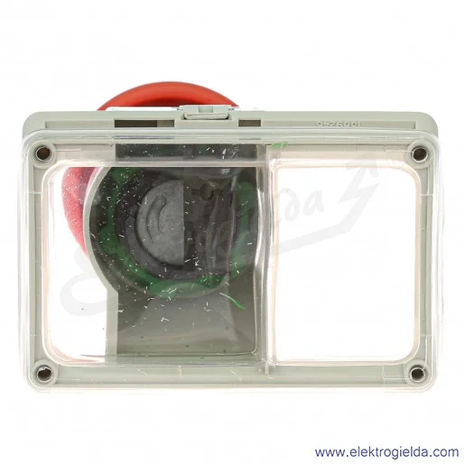 Napęd przycisku GV2K011 czerwony bezpieczeństwa 40mm, do obudowy GV2, samopowrotny Napęd przycisku GV2K011 czerwony bezpieczeństwa 40mm, do obudowy GV2, samopowrotny