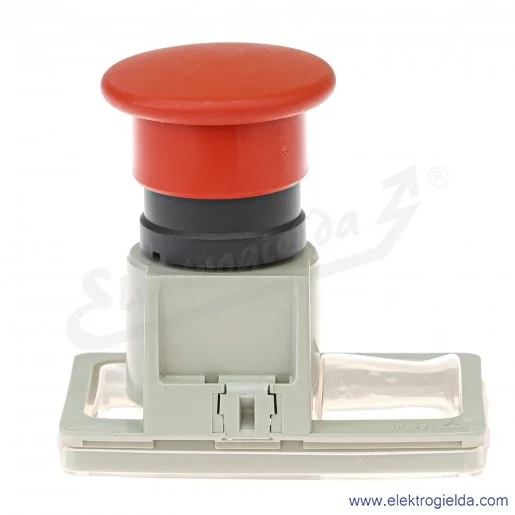 Napęd przycisku GV2K011 czerwony bezpieczeństwa 40mm, do obudowy GV2, samopowrotny Napęd przycisku GV2K011 czerwony bezpieczeństwa 40mm, do obudowy GV2, samopowrotny