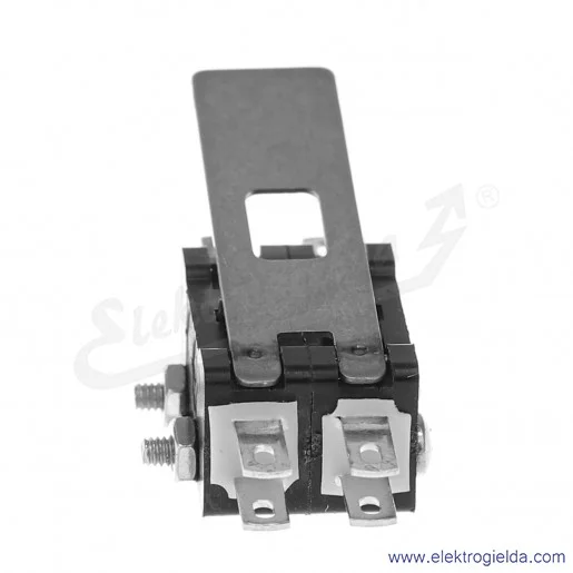 Łącznik krańcowy miniaturowy 83-132s 54 A2 podwójny z dźwignią 30mm 2Z+2R srebrzony Łącznik krańcowy miniaturowy 83-132s 54 A2 podwójny z dźwignią 30mm 2Z+2R srebrzony