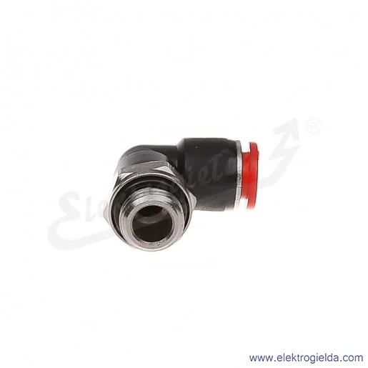 Złączka kątowa G1/4 FI-8mm obrotowa Pneufit C Złączka kątowa G1/4 FI-8mm obrotowa Pneufit C