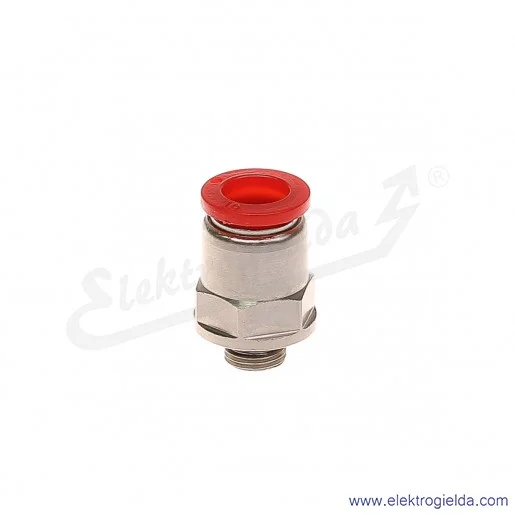 Złączka prosta G1/8 FI-10mm Pneufit C Złączka prosta G1/8 FI-10mm Pneufit C