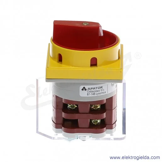 Łącznik krzywkowy 4G16-10-US25 Łącznik krzywkowy 4G16-10-US25