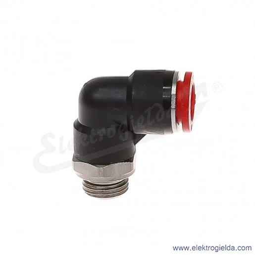 Złączka kątowa G1/4 FI-10mm obrotowa Pneufit C Złączka kątowa G1/4 FI-10mm obrotowa Pneufit C