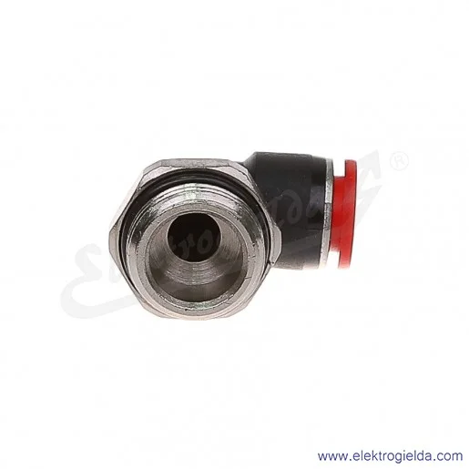 Złączka kątowa G1/2 FI-10mm obrotowa Pneufit C Złączka kątowa G1/2 FI-10mm obrotowa Pneufit C