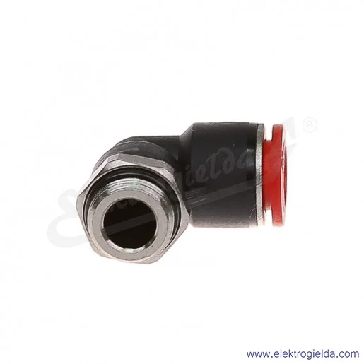 Złączka kątowa G3/8 FI-12mm obrotowa Pneufit C Złączka kątowa G3/8 FI-12mm obrotowa Pneufit C