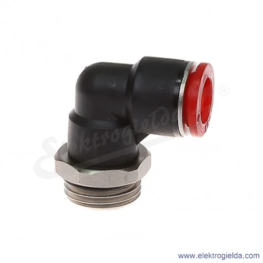 Złączka kątowa G1/2 FI-12mm obrotowa Pneufit C Złączka kątowa G1/2 FI-12mm obrotowa Pneufit C