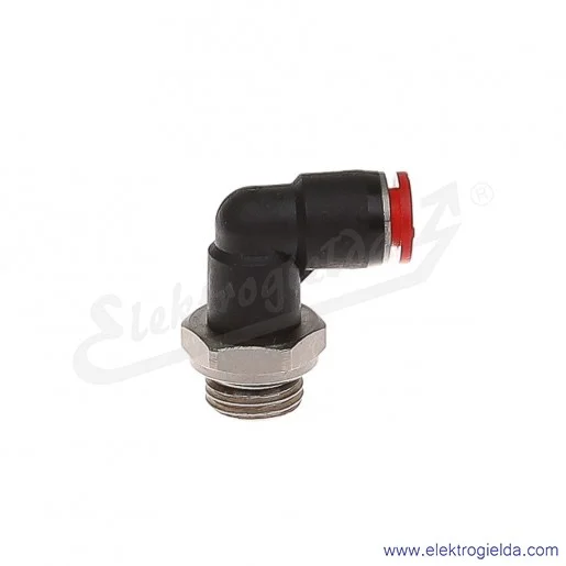 Złączka kątowa G1/4 FI-6mm obrotowa Pneufit C Złączka kątowa G1/4 FI-6mm obrotowa Pneufit C