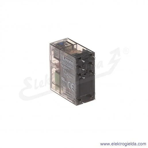 Przekaźnik HR501CD012 1P 16A 12VDC wskaźnik LED Przekaźnik HR501CD012 1P 16A 12VDC wskaźnik LED