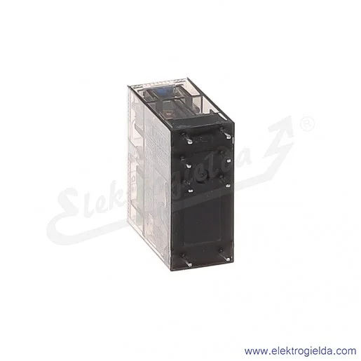 Przekaźnik HR502CD110 2P 8A 110VDC wskaźnik LED Przekaźnik HR502CD110 2P 8A 110VDC wskaźnik LED