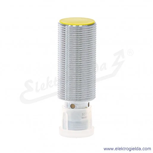 Czujnik indukcyjny BI8-M18-VP6X-H1141 M18 PNP NO/NC Sn 8mm z konektorem M12 10...30 VDC 52mm
  Czujnik indukcyjny BI8-M18-VP6X-H1141 M18 PNP NO/NC Sn 8mm z konektorem M12 10...30 VDC 52mm