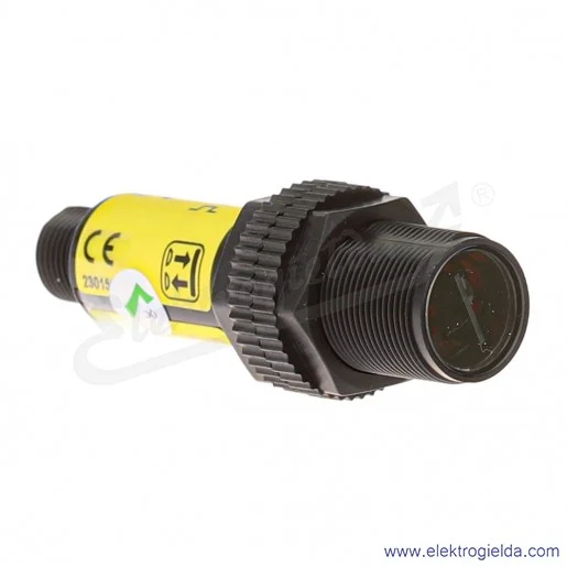 Czujnik odbiciowy 42167, S18-2VPDL-Q8, 1-750mm, PNP, M12 4P, 10..30VDC, obudowa plastikowa Czujnik odbiciowy 42167, S18-2VPDL-Q8, 1-750mm, PNP, M12 4P, 10..30VDC, obudowa plastikowa