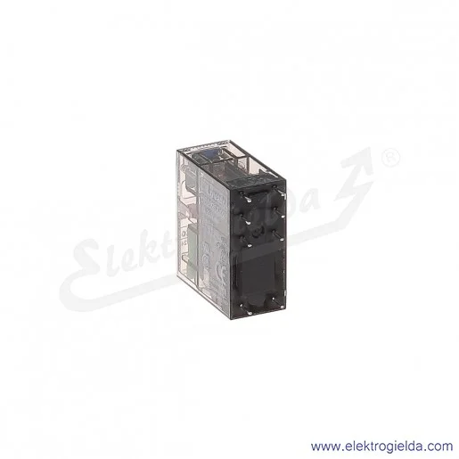 Przekaźnik HR502CD024 2P 8A 24VDC wskaźnik LED Przekaźnik HR502CD024 2P 8A 24VDC wskaźnik LED