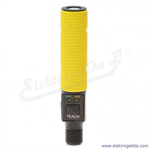 Czujnik ultradźwiękowy 3002703, S18UIAQ, 30-300mm, M18, 4..20mA, 10-30VDC, konektor M12 5P Czujnik ultradźwiękowy 3002703, S18UIAQ, 30-300mm, M18, 4..20mA, 10-30VDC, konektor M12 5P